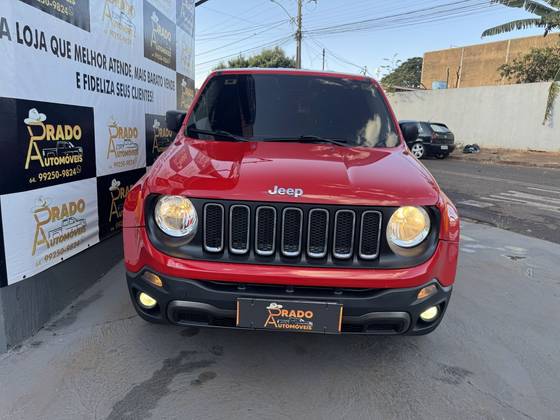 JEEP RENEGADE 2.0 16V TURBO DIESEL SPORT 4P 4X4 AUTOMÁTICO JEEP RENEGADE 2.0 16V TURBO DIESEL SPORT 4P 4X4 AUTOMÁTICO